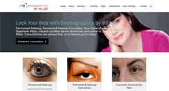 Desktop Screenshot of dermagraphicsbymiller.com